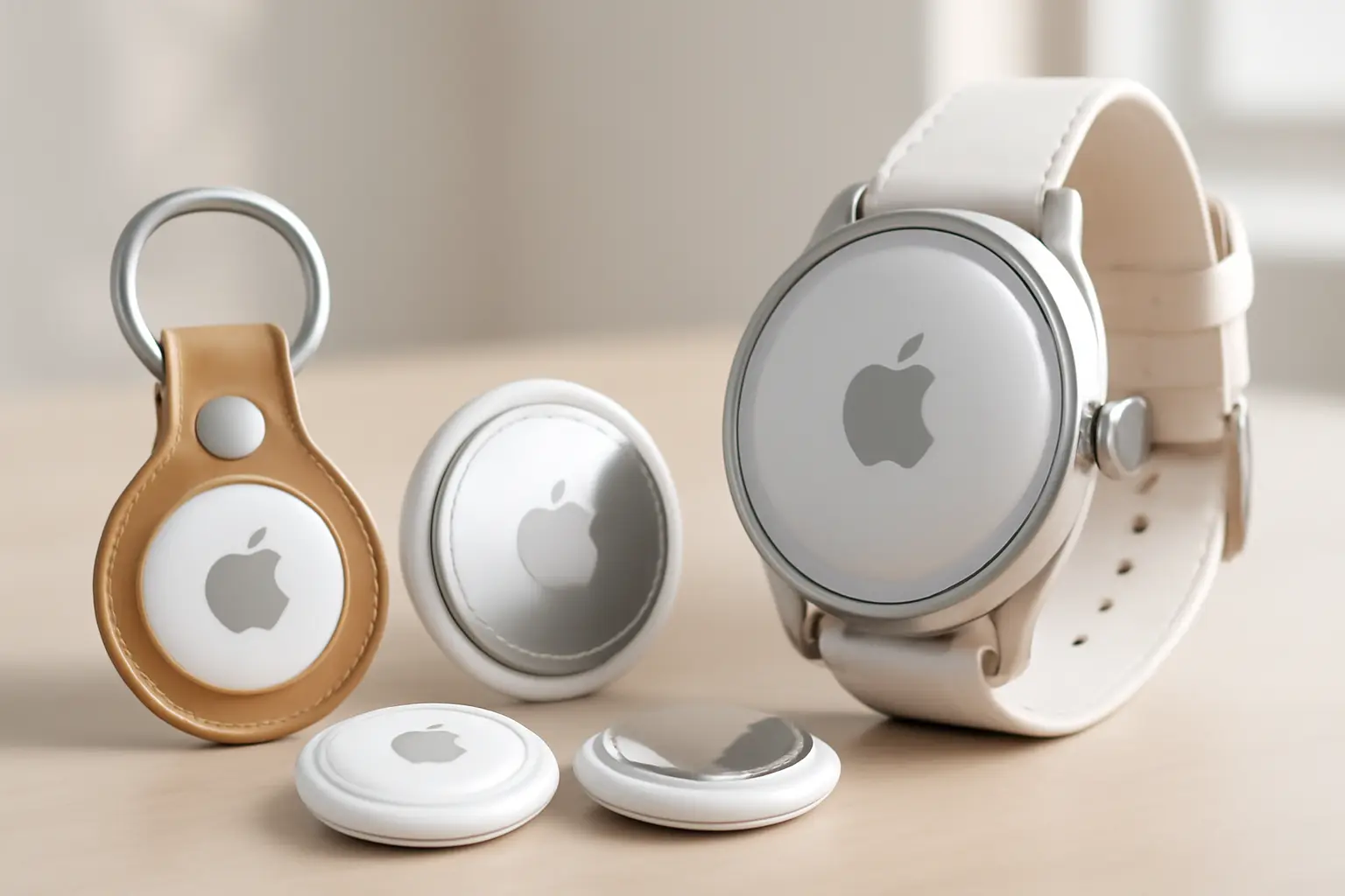 Cinco Principais Modelos de rastreador da Apple