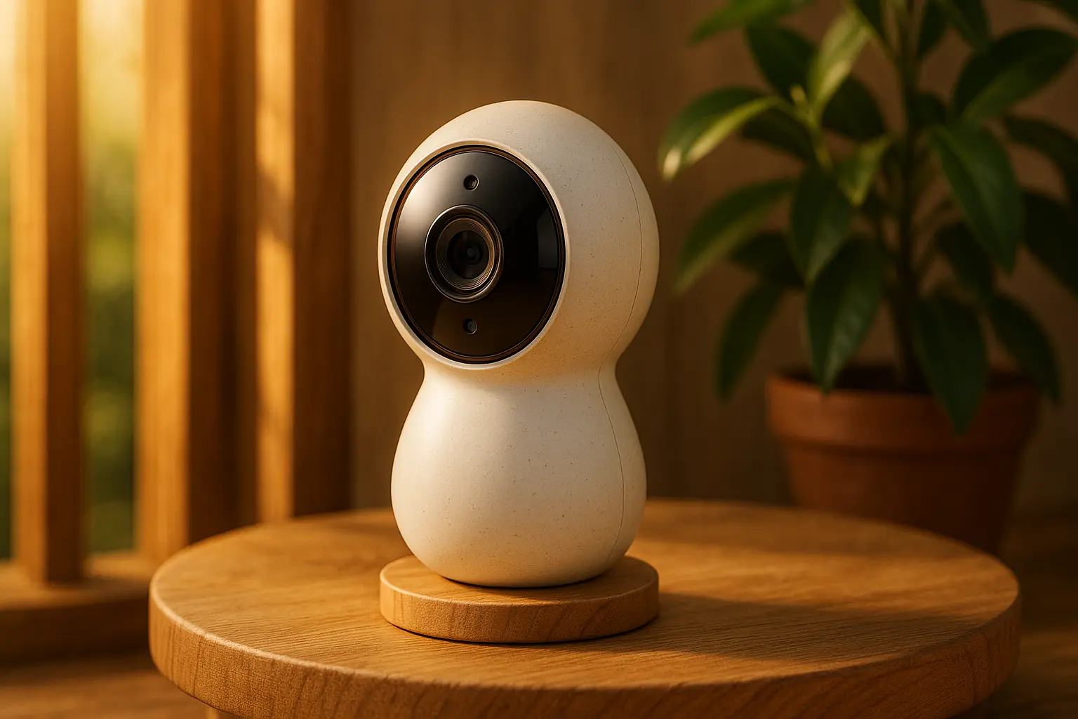 TakTark Câmera para Bebês com Visão Noturna e VOX