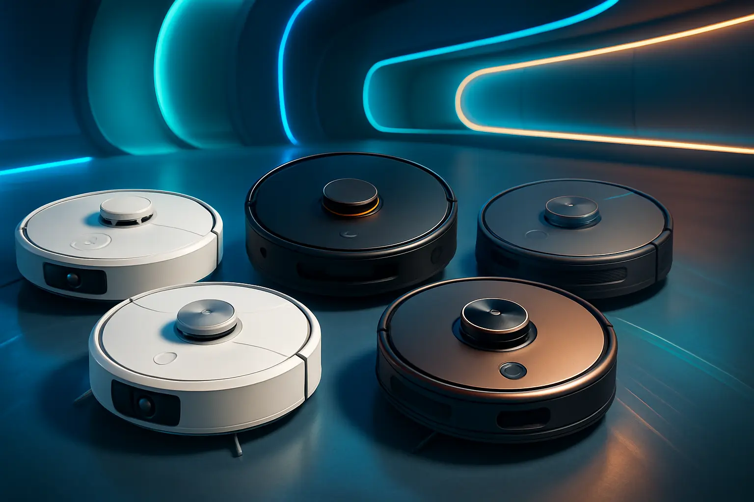 Cinco Melhores Modelos de apirador de po robo