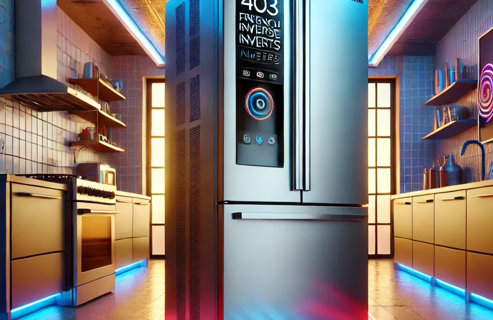 Geladeira French Door Inverse Inverter Philco 403 Litros Frost Free Inox PRF411i - 110v: Eficiência e Tecnologia ao Seu Alcance