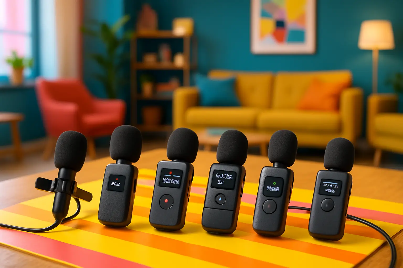 Top 5 Opções de gravador de voz lapela