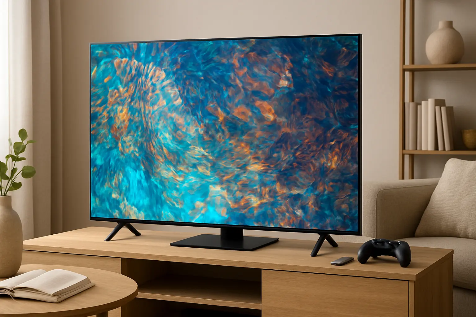 Top 5 smart TV 43 NEO QLED 4k Samsung gaming qn90c