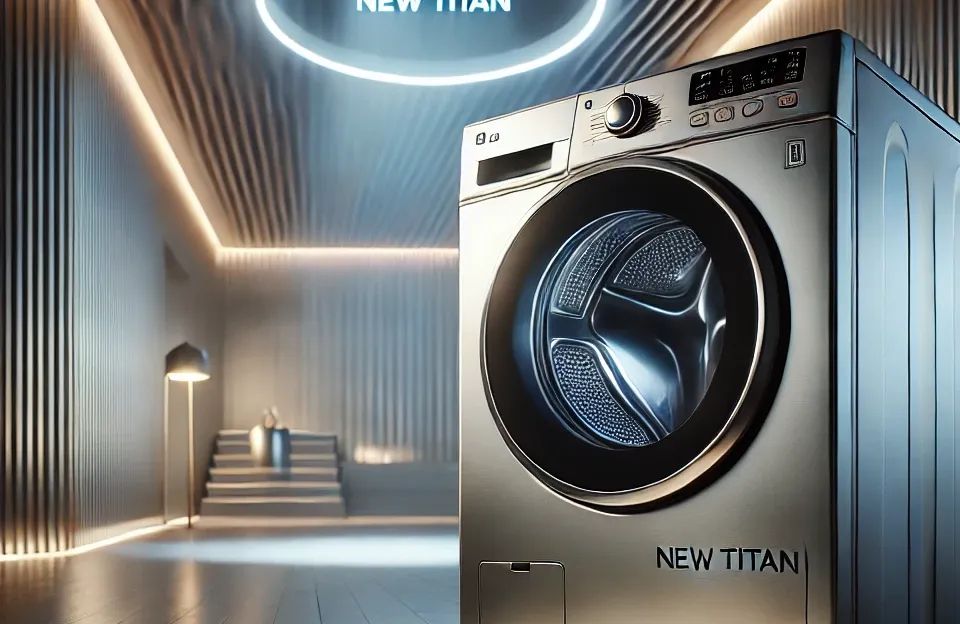 Lava e Seca LG New Titan Aço Escovado 17kg 220V WD17VVS6A: Desempenho e Tecnologia de Ponta