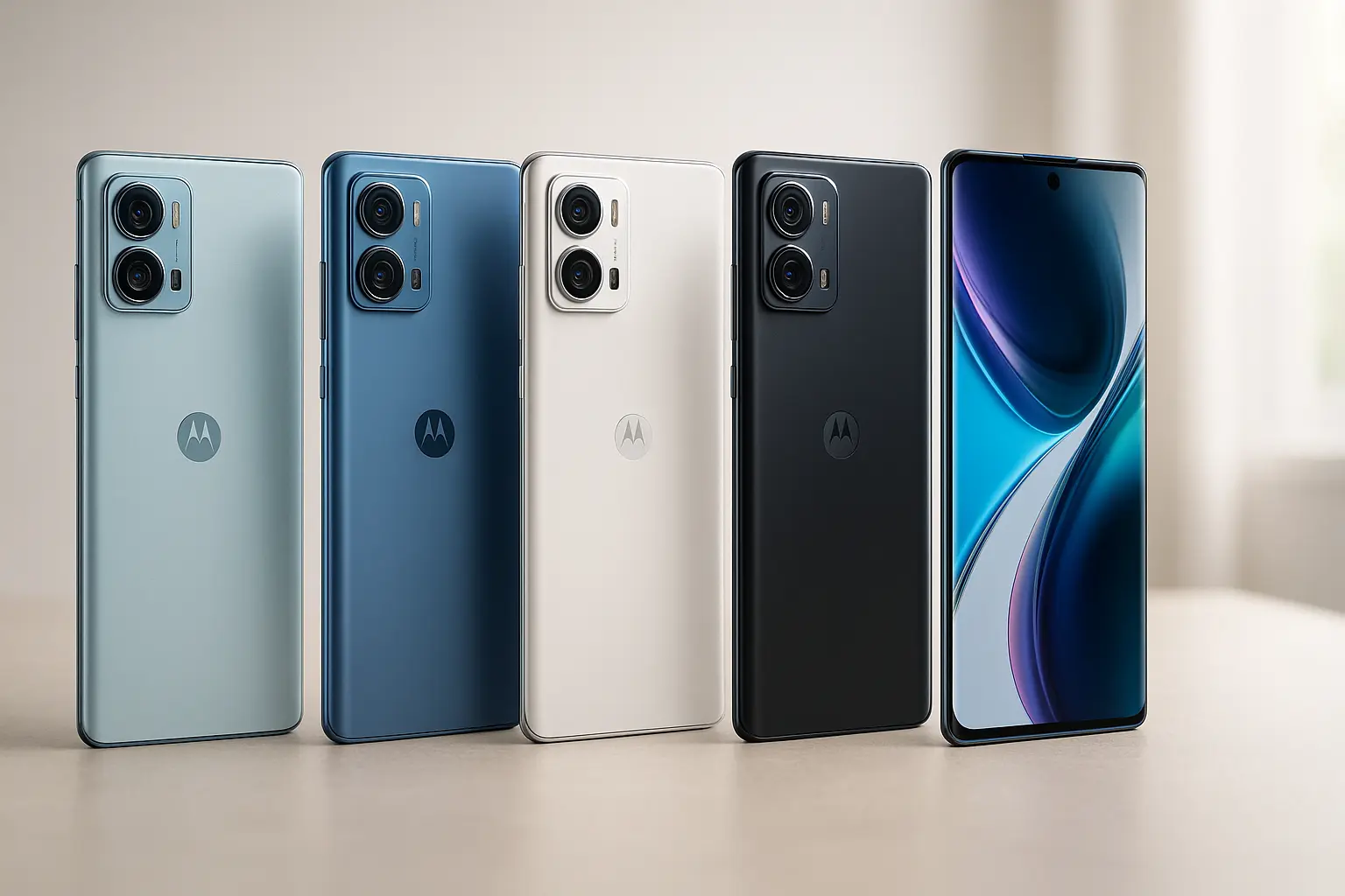 Top 5 Opções de Motorola Edge 60 pro