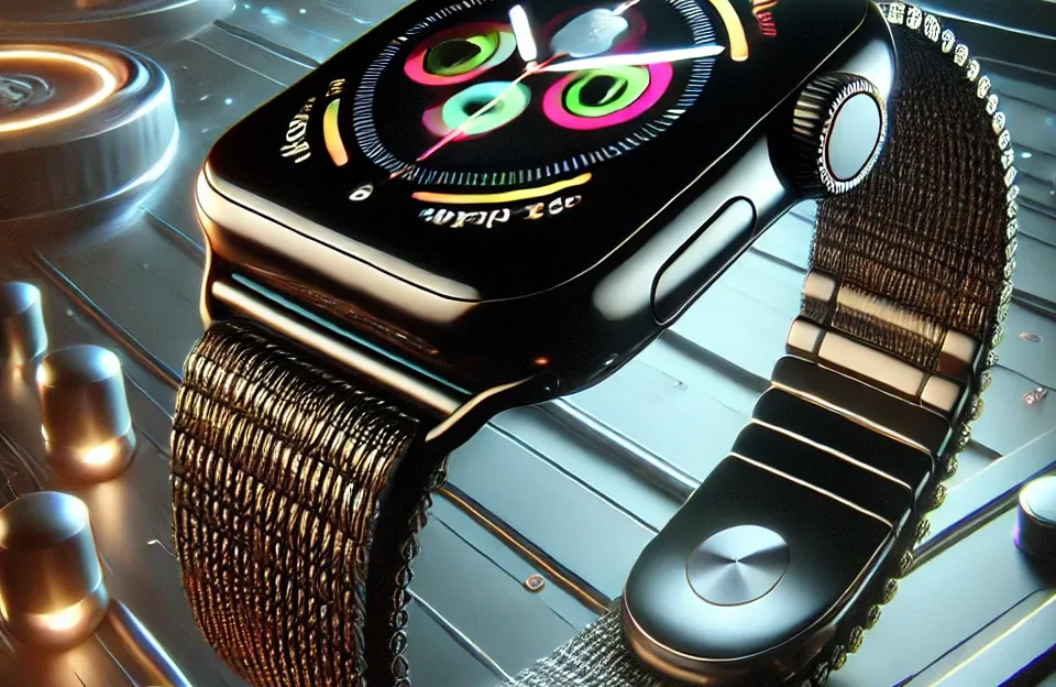 Apple Watch Ultra 2 GPS + Cellular: Caixa de Titânio de 49 mm e Pulseira Estilo Milanês