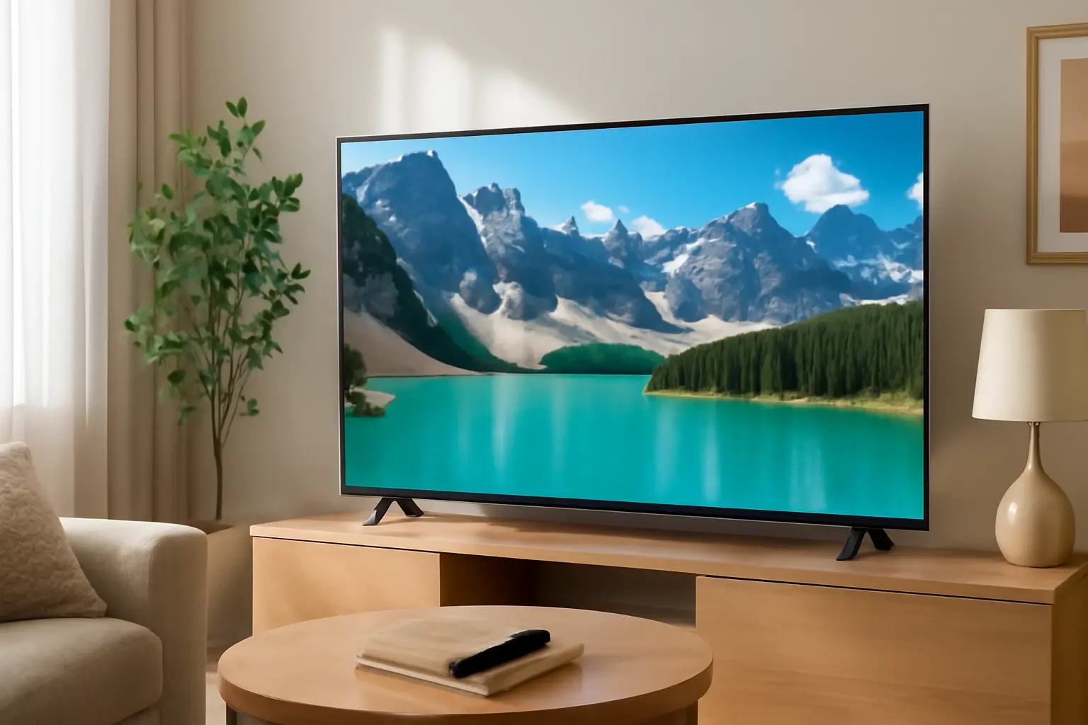 Top Cinco smart TV LG QNED AI 4k QNED85