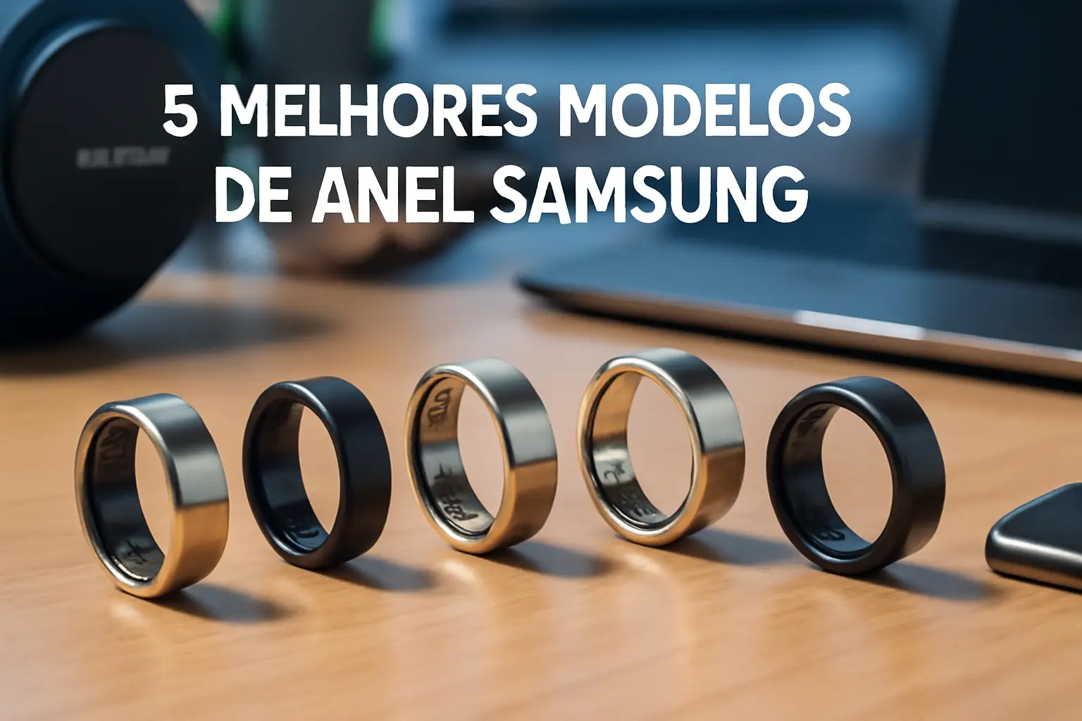 5 Melhores Modelos de anel Samsung