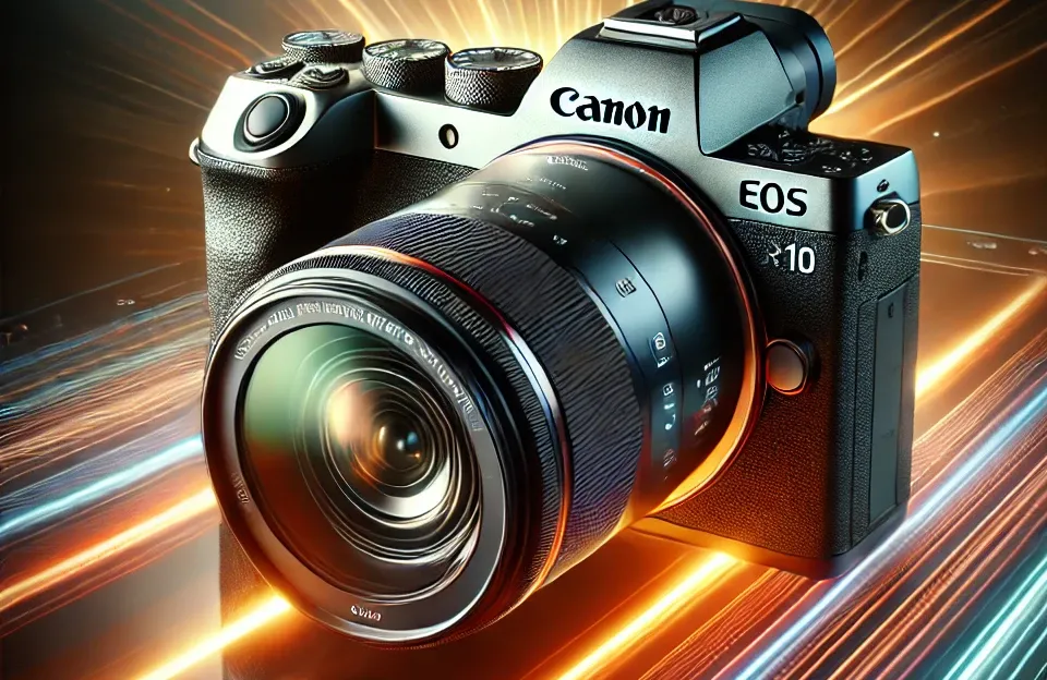 Canon EOS R10: Câmera Mirrorless 4K Compacta e Potente