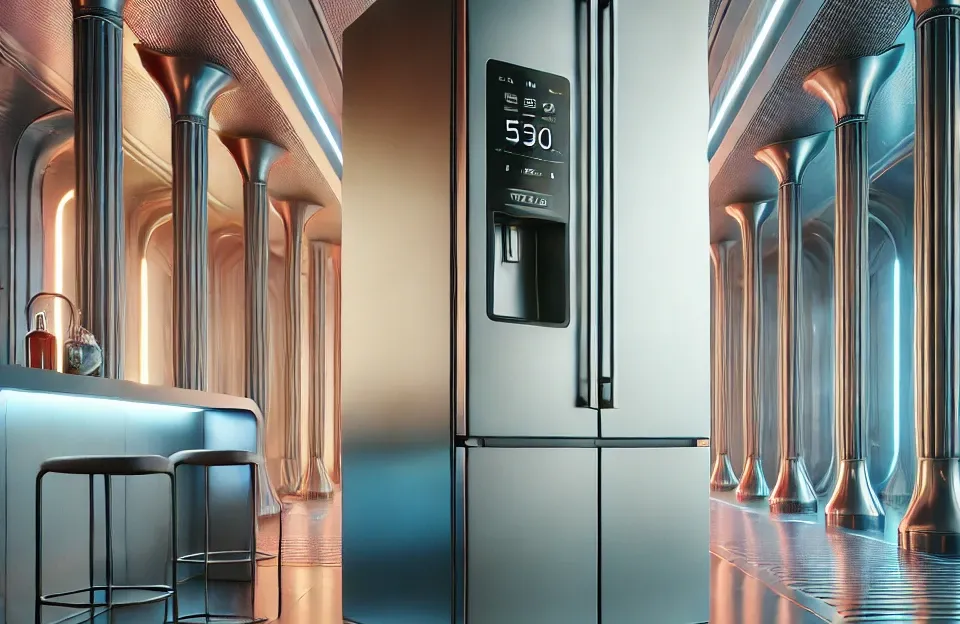 Geladeira Electrolux Multidoor Efficient: Tecnologia Inverter, Autosense e Dispenser de Água e Gelo 540L