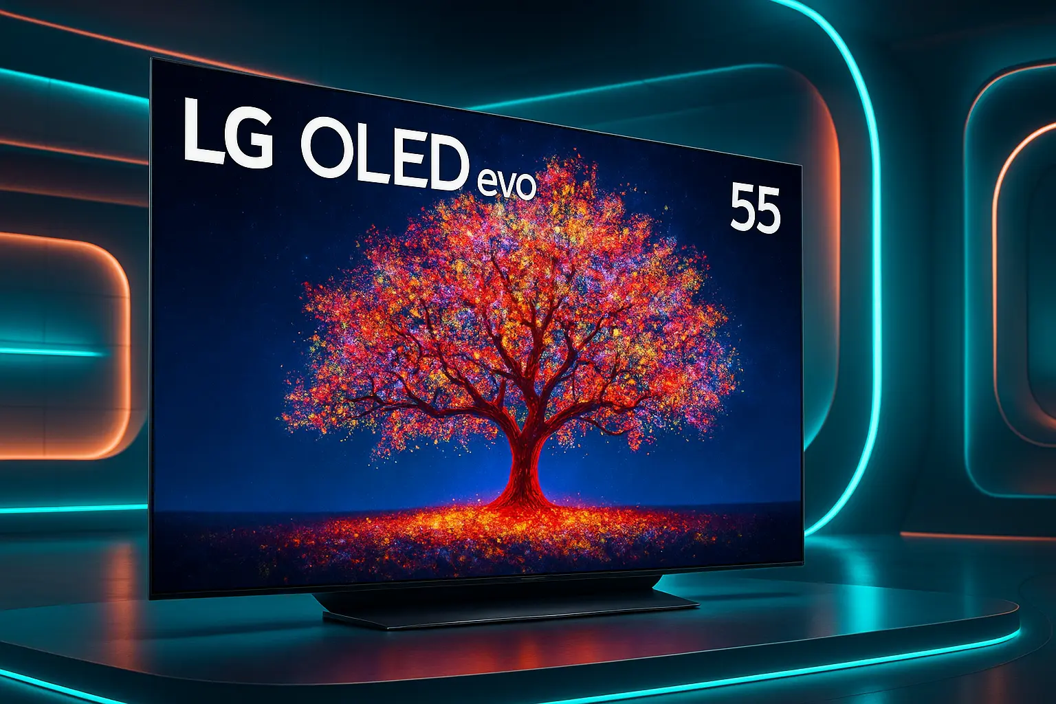 Os 5 Principais Modelos de smart TV LG 55 polegadas OLED EVO 4k uhd