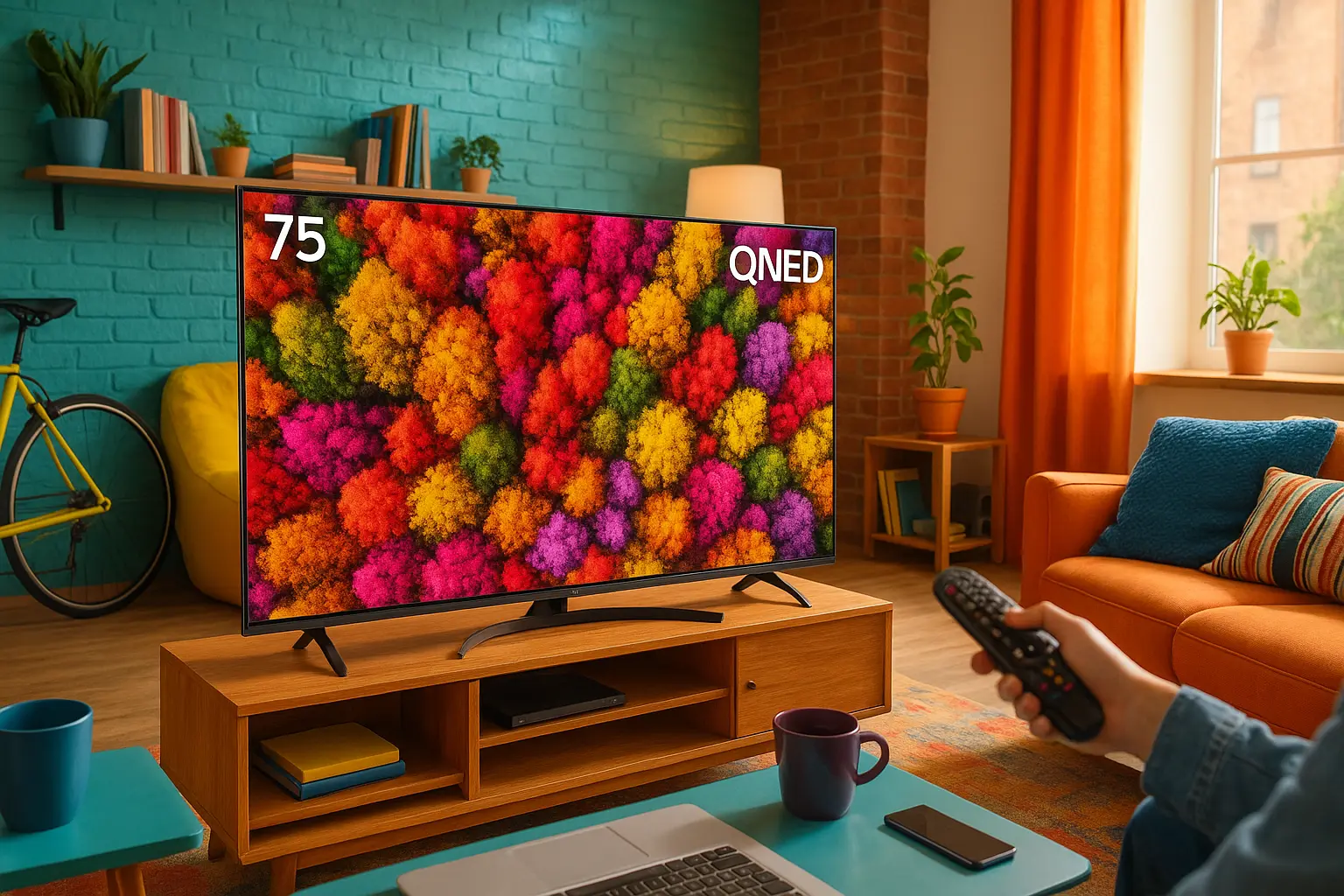 Cinco Melhores Modelos de TV LG 75 QNED