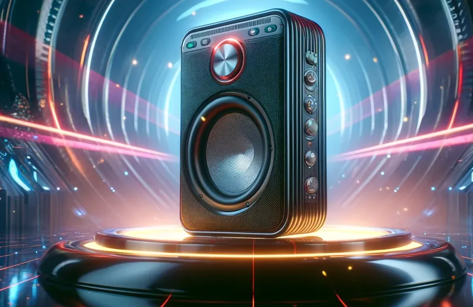 JYX Caixa de Som Bluetooth Portátil com Graves Poderosos