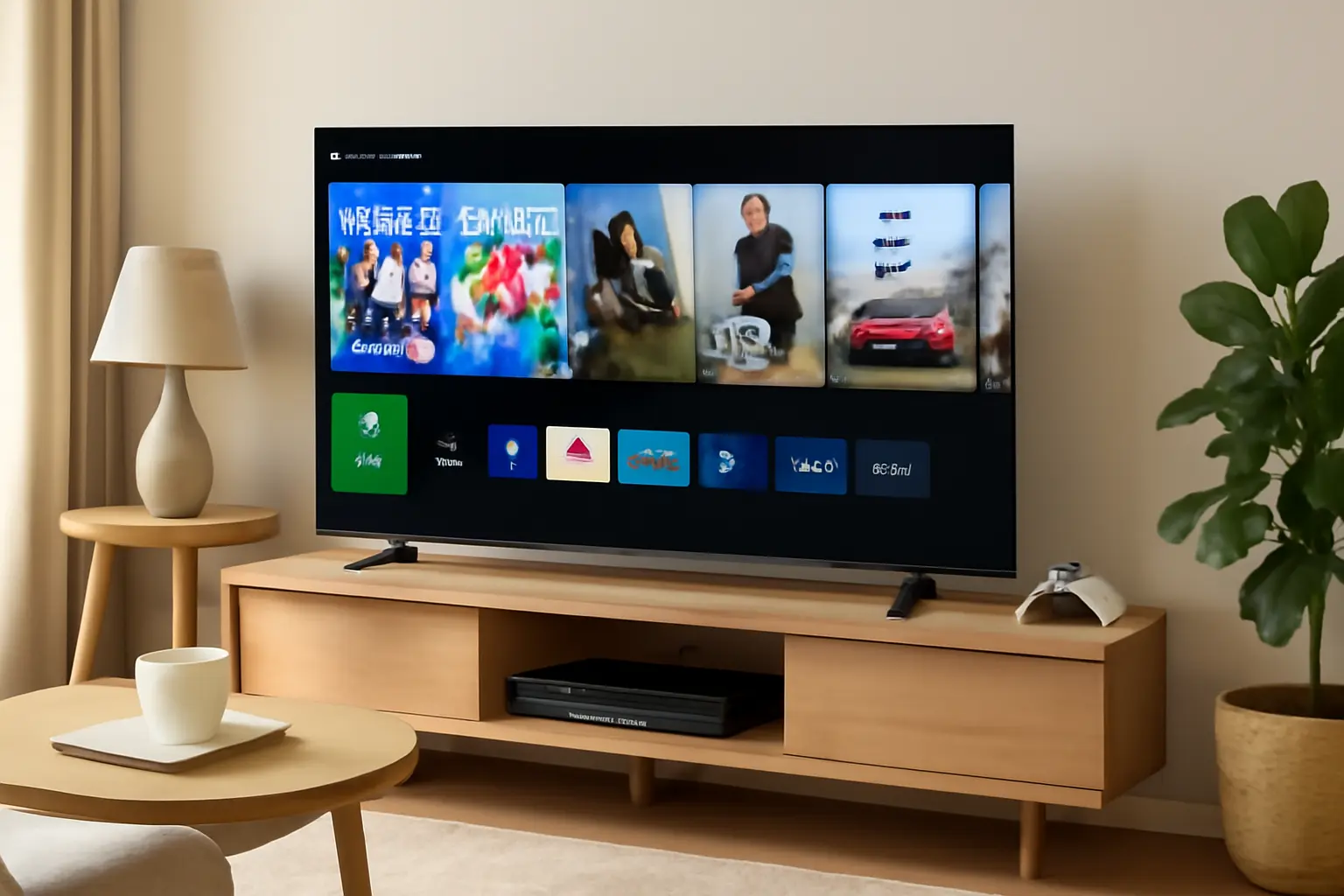 Principais 5 smart TV Samsung com gaming hub