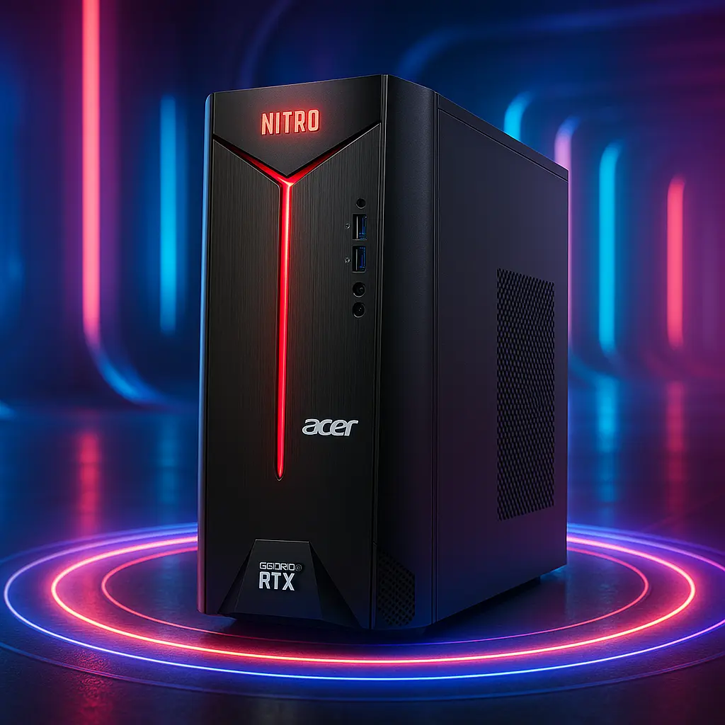 Acer Nitro 50 com i7 e RTX 4060 para jogos potentes