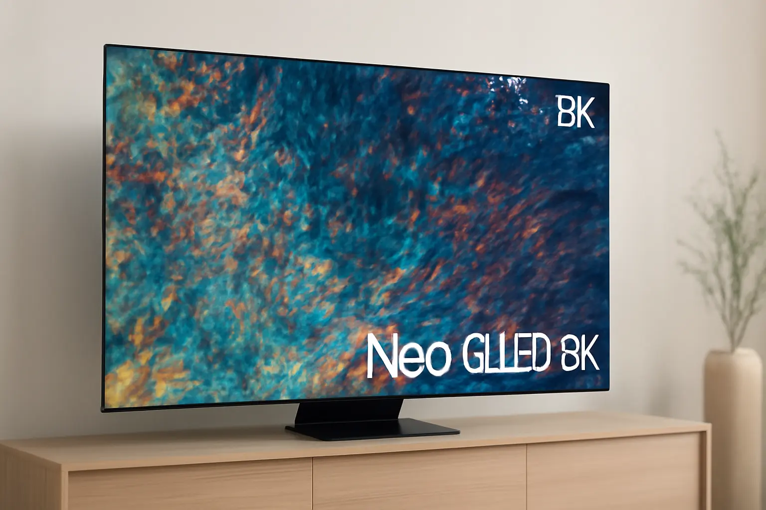 Top 5 Opções de Samsung smart TV 85 polegadas NEO QLED 8k