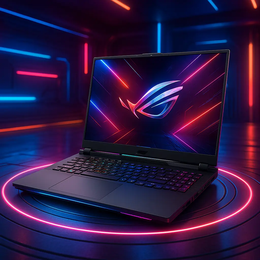 Notebook Gamer ASUS ROG Strix G16 com RTX4050 e i7