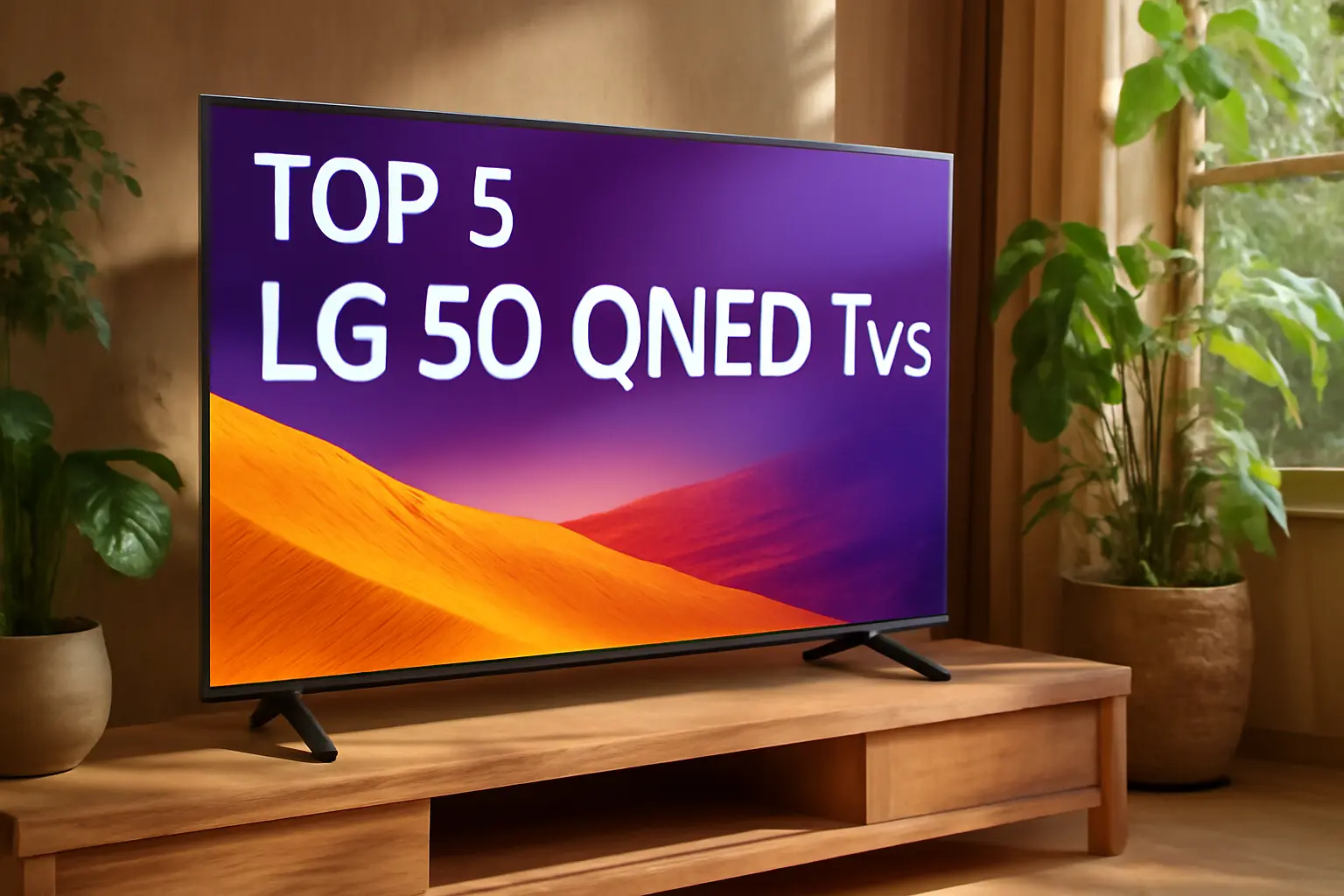 Os 5 Principais Modelos de TV LG 50 QNED