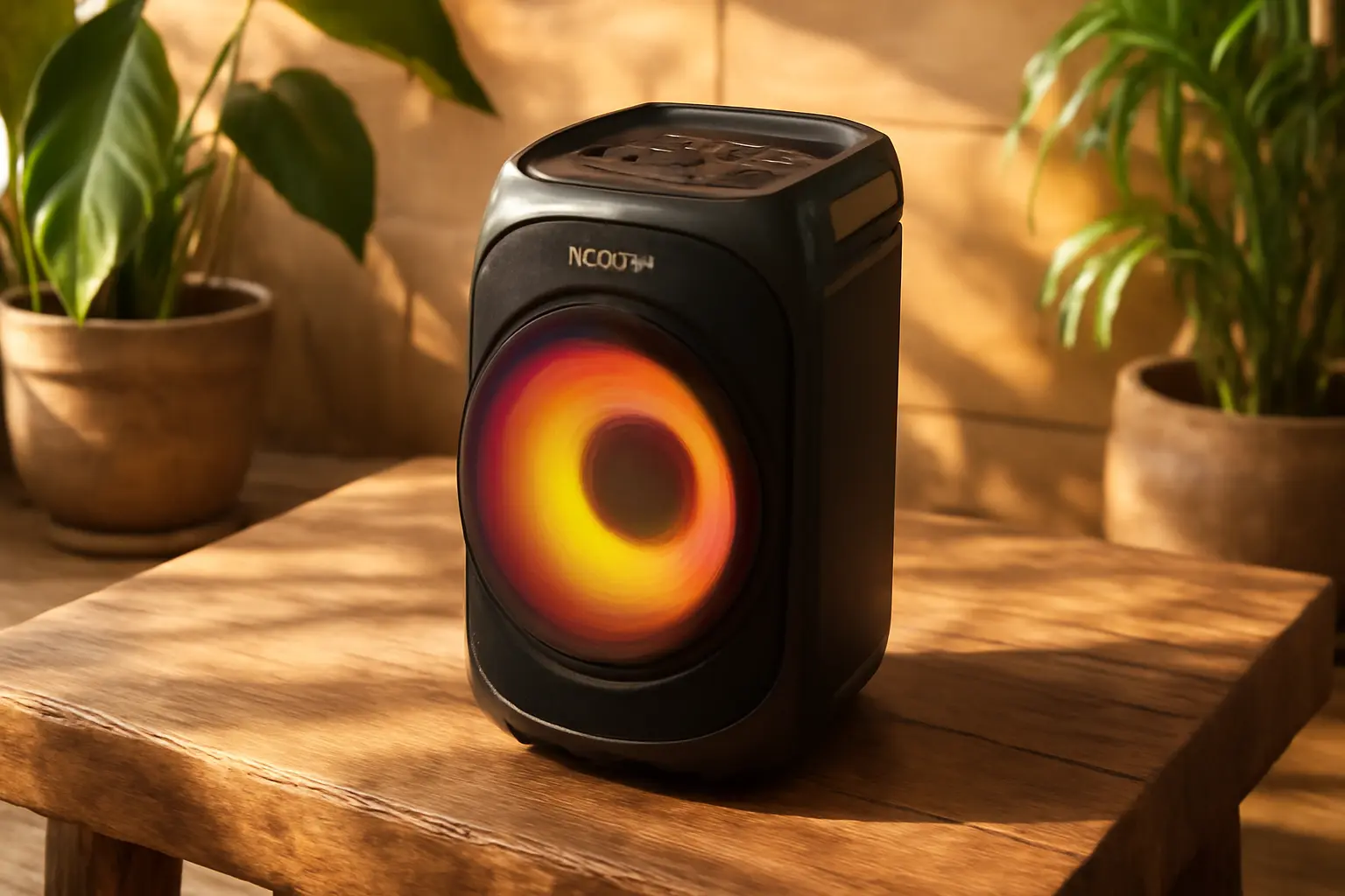 Top Cinco caixa de som Amvox 1300w