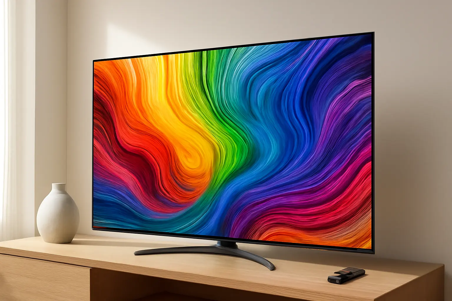 Os 5 Melhores Modelos de smart TV LG QNED AI 4k QNED80