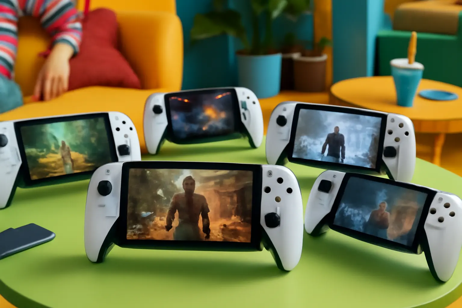 Cinco Principais Modelos de playstation portal reprodutor reMoto