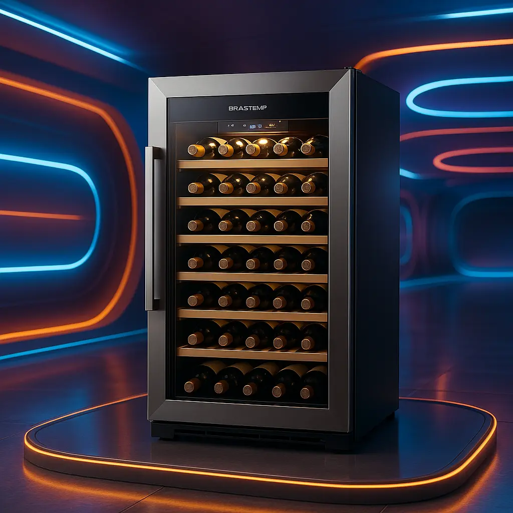 Adega Brastemp Gourmand 51 Garrafas Dual Zone