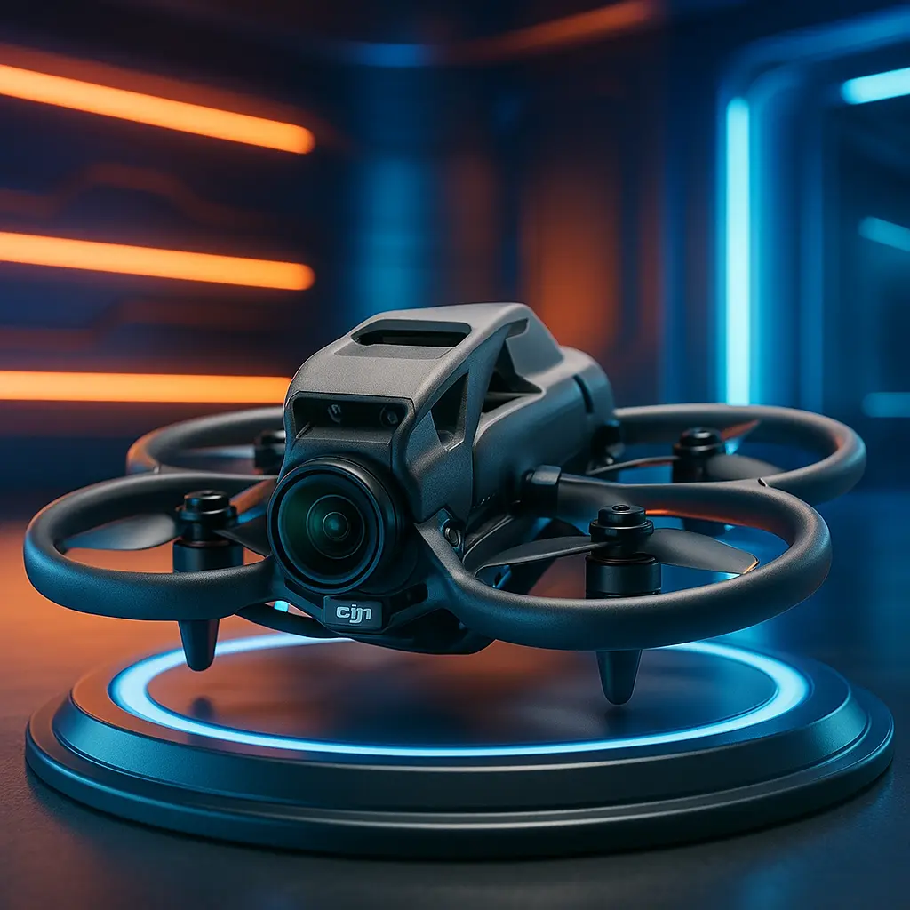Drone DJI Avata 2 Fly More Combo com Imagens Imersivas