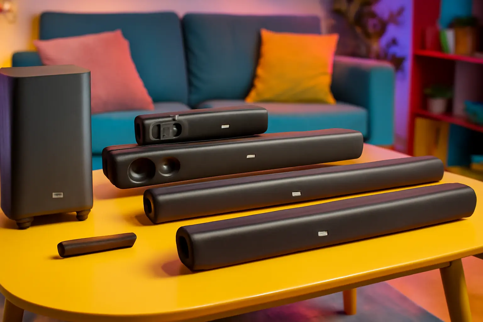 Os 5 Principais Modelos de sound bar JBL 5.1