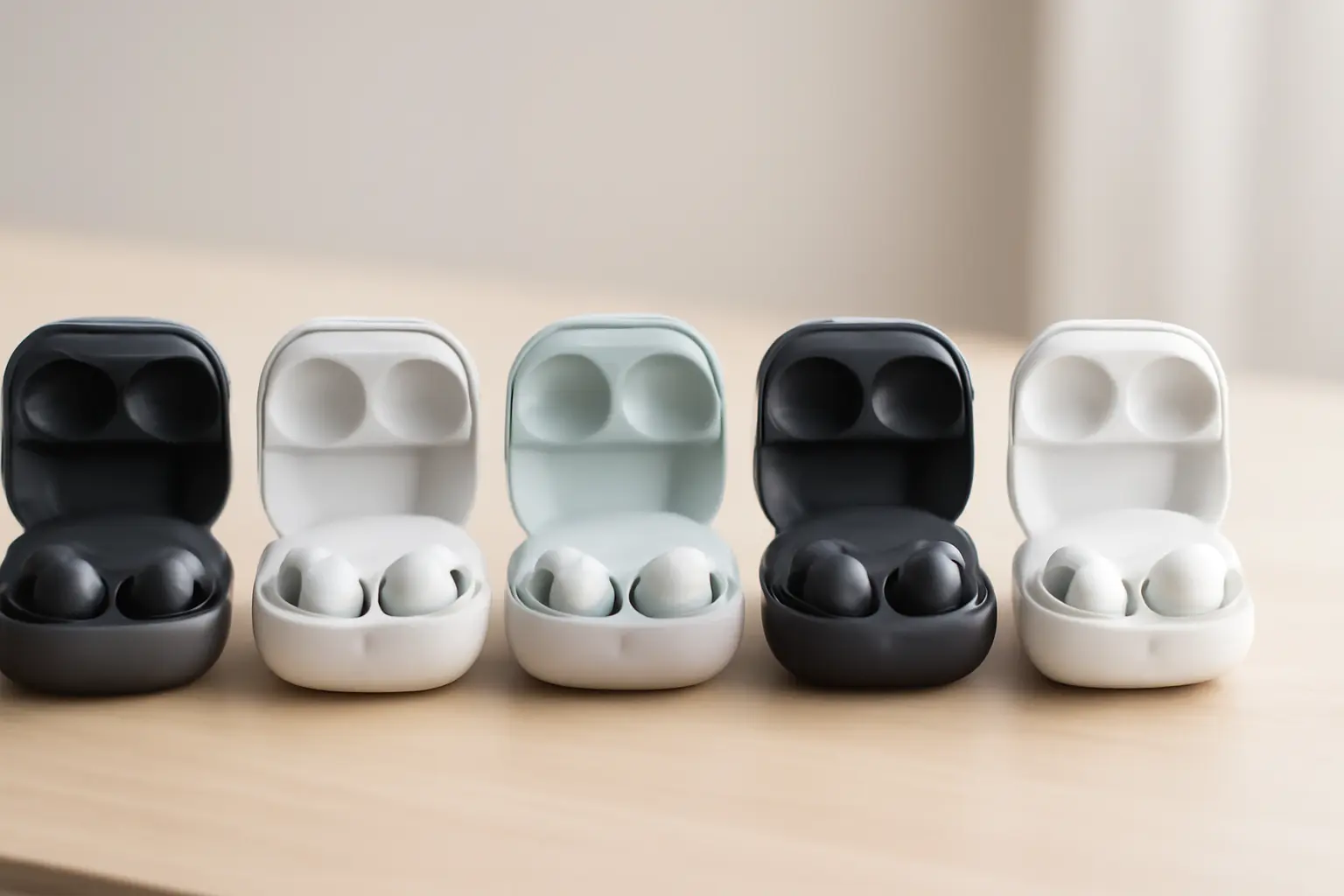 Cinco Principais Modelos de Galaxy buds 3pro