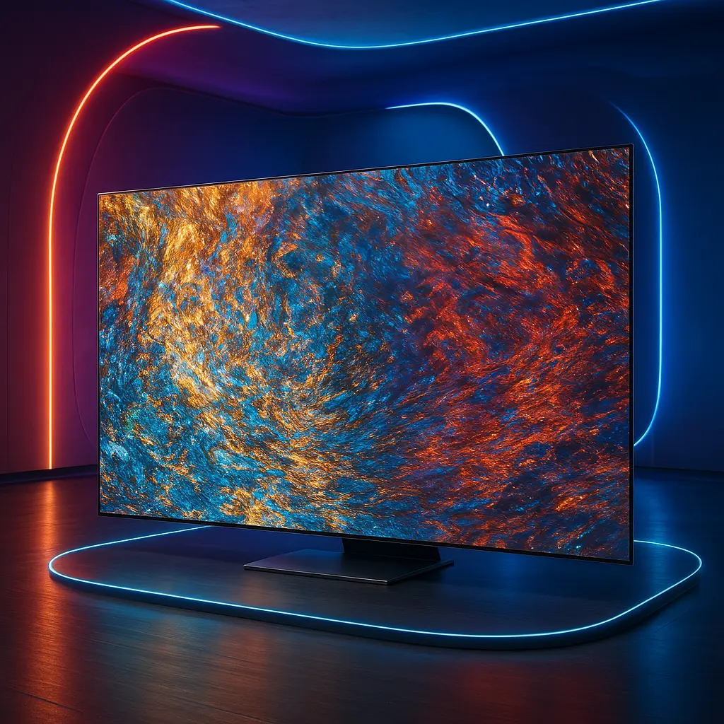 Samsung Smart TV 65" Neo QLED 8K com AI e Mini LED