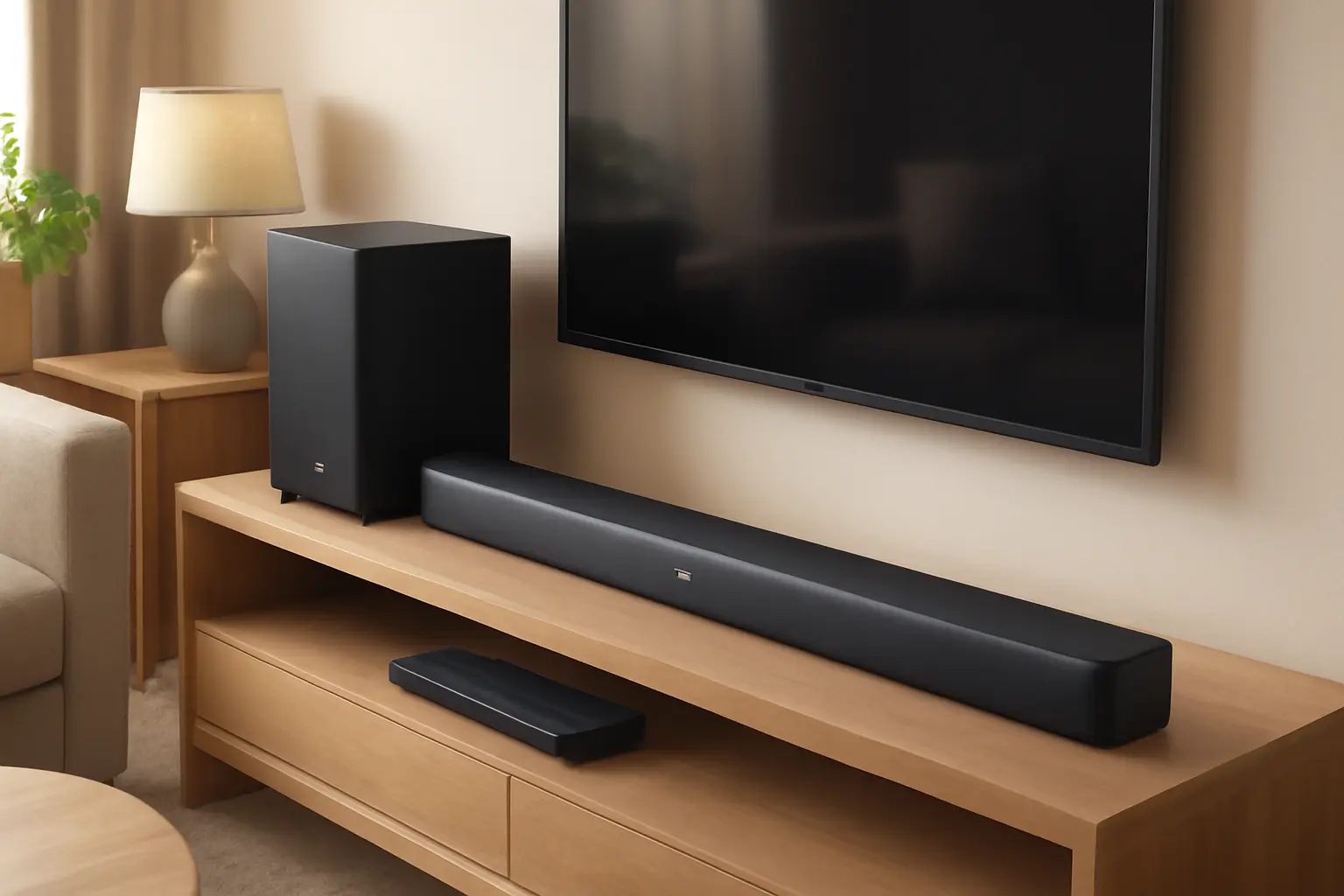 Principais Cinco bar 3.1 JBL
