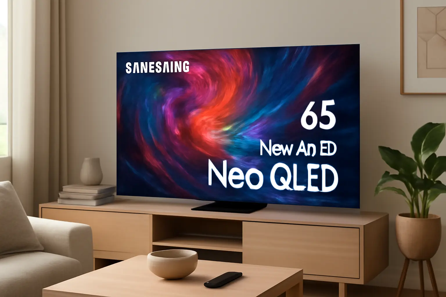 Top Cinco Samsung AI gaming TV 65 NEO QLED 4k 65qn90d 2024