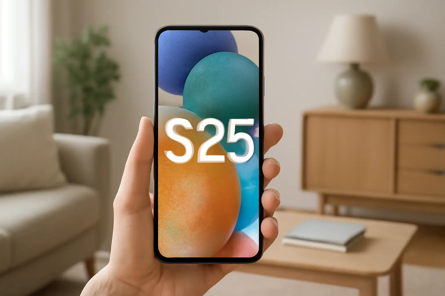 Principais 5 S25 Galaxy