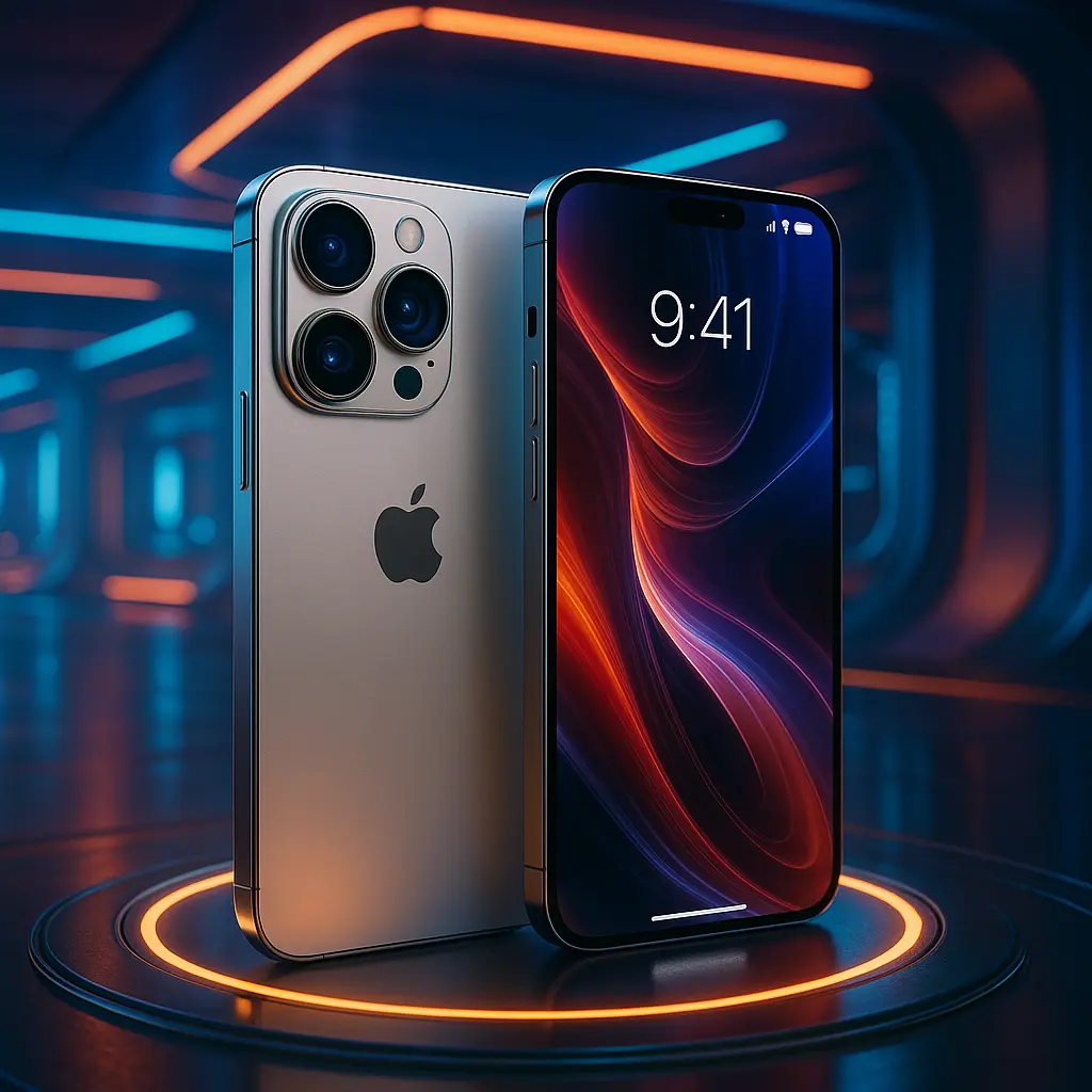 Apple iPhone 16 Pro Max com supercâmera e chip A18 Pro