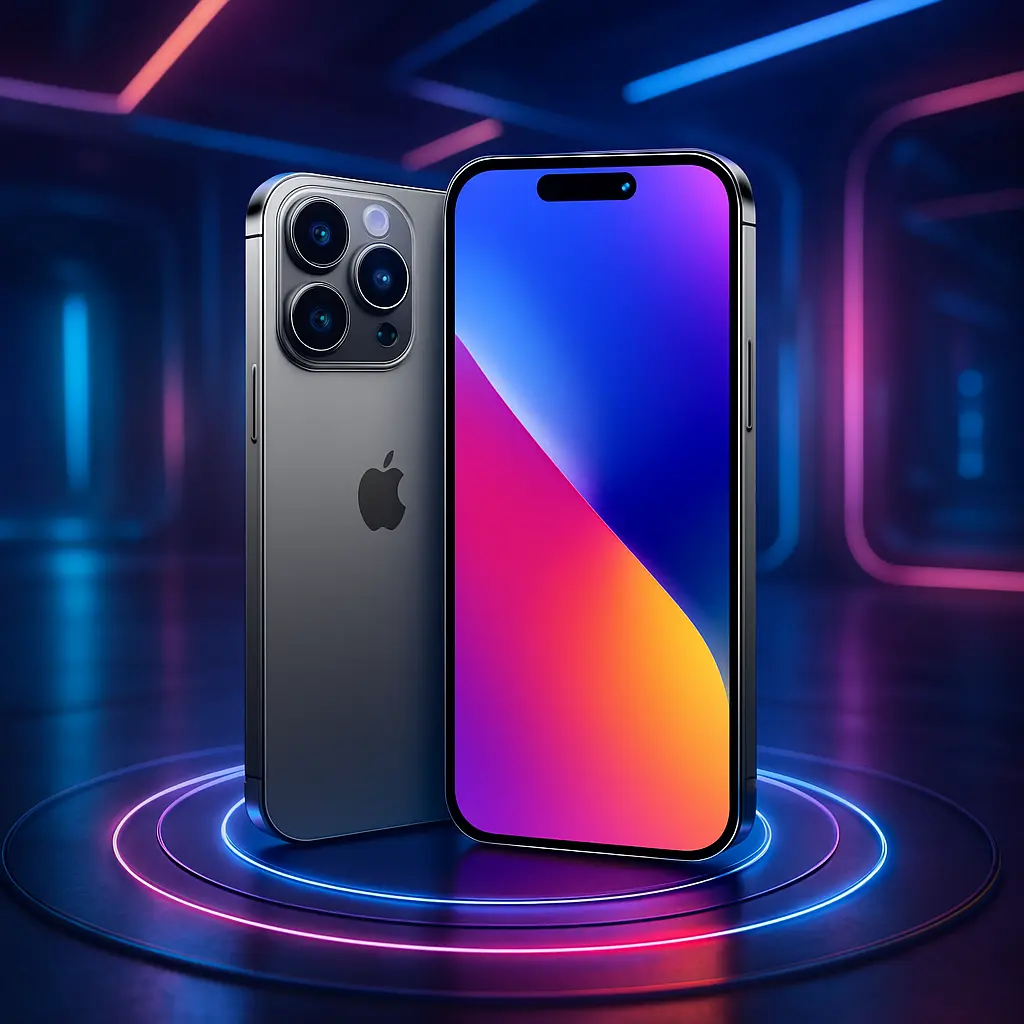 iPhone 16 Pro Max: desempenho extremo com câmera 48 MP