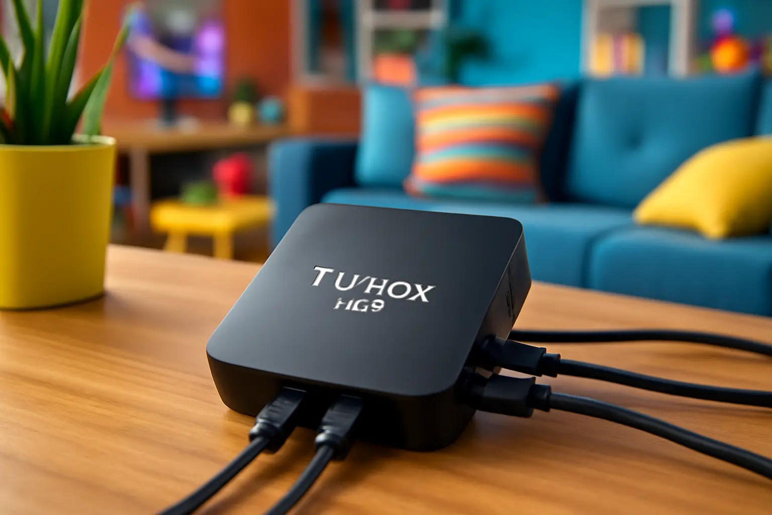 Principais Cinco TV box 4k
