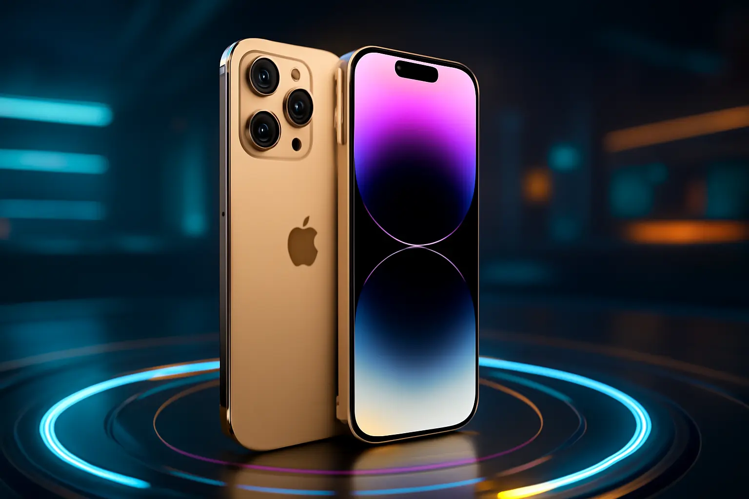 Lista de 5 Melhores: iPhone 14 Pro Max Gold