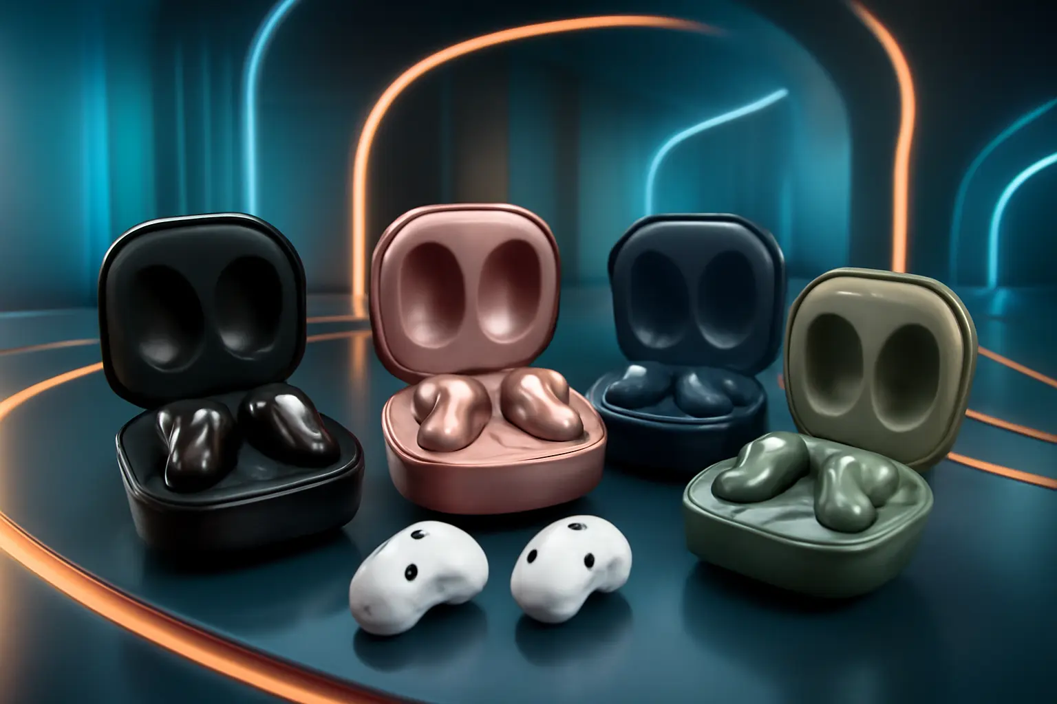 Os 5 Principais Modelos de fone de ouvido bluetooth Samsung Galaxy buds live