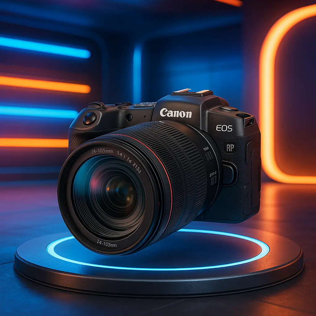 Canon EOS RP com Lente 24-105mm: leveza e qualidade em um só pacote