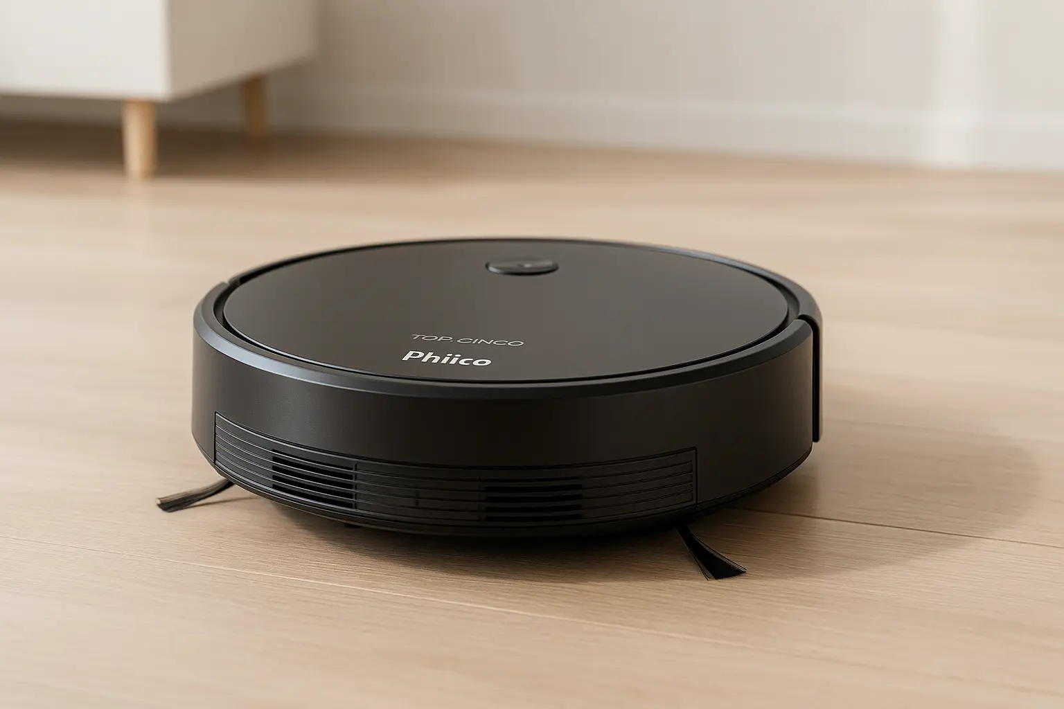 Top Cinco robo aspirador de pó Philco