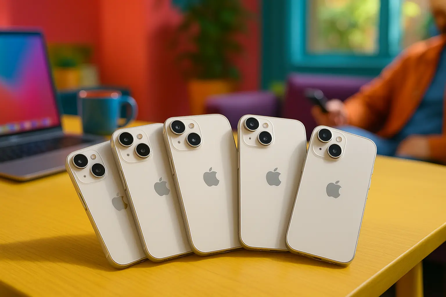 Cinco Melhores Modelos de iPhone 14 Starlight