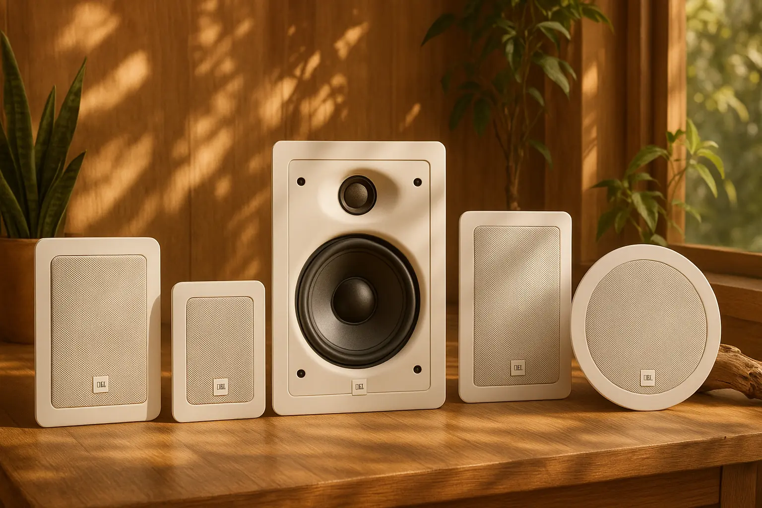 5 Melhores Modelos de caixas de som JBL embutir
