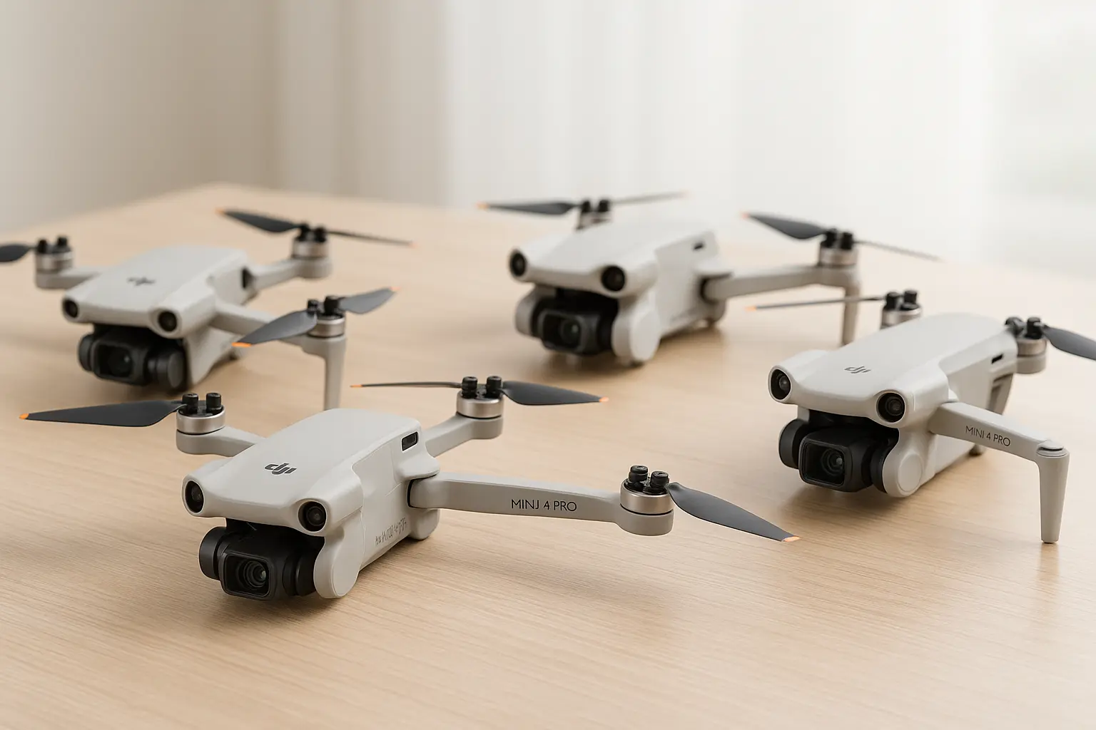 Cinco Melhores Modelos de dji mini 4 pro