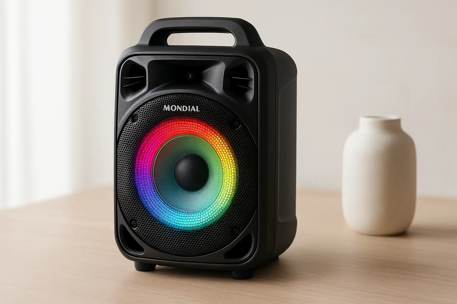 Principais 5 Caixa de som da Mondial 550w