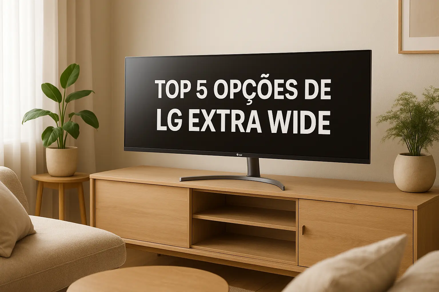 Top 5 Opções de LG extra wide