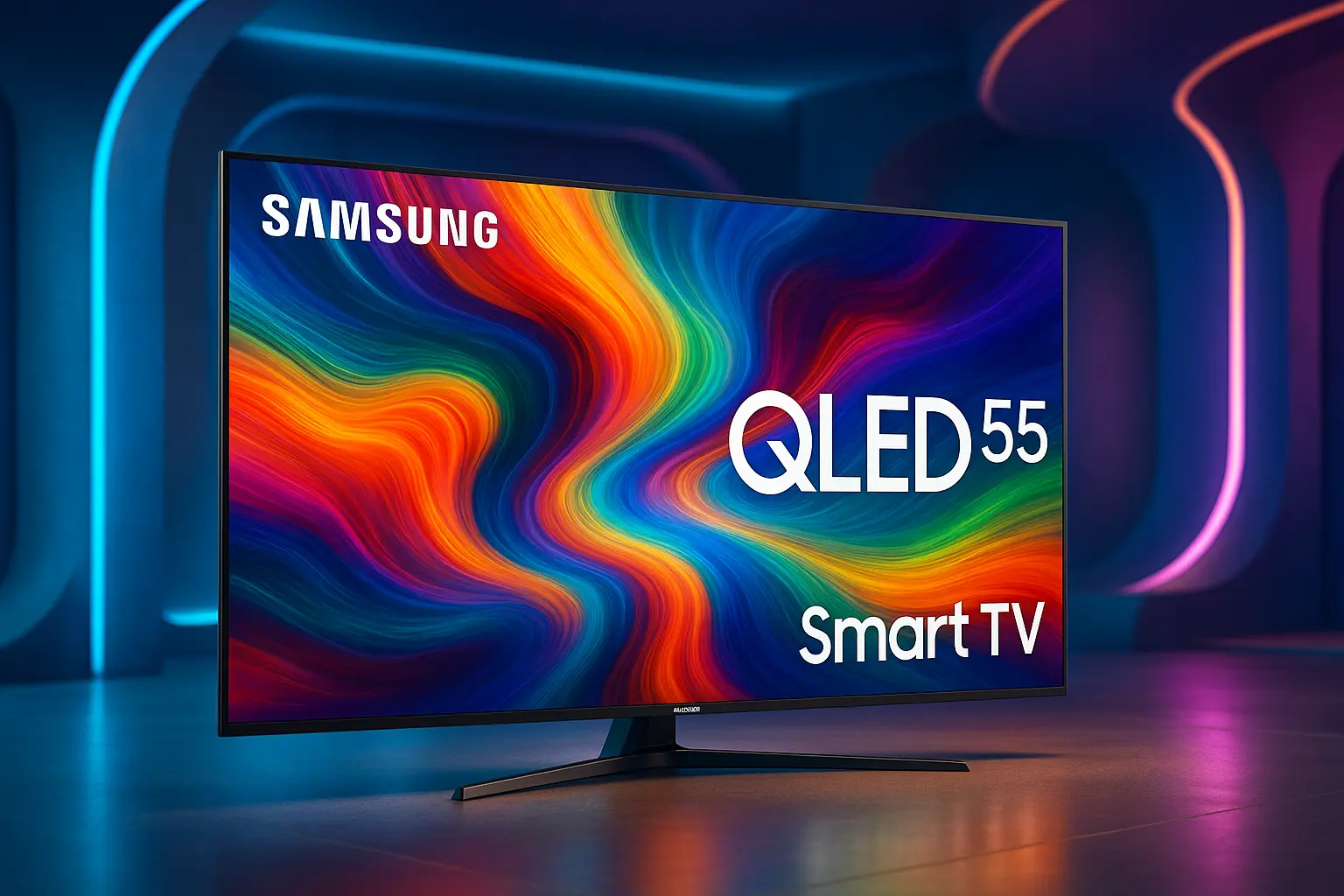 Principais Cinco smart TV qled 55 Samsung