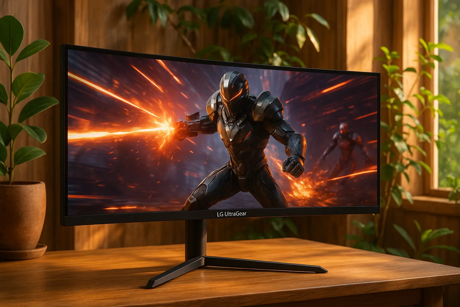 Top 5 monitor gamer LG ultragear LG 34