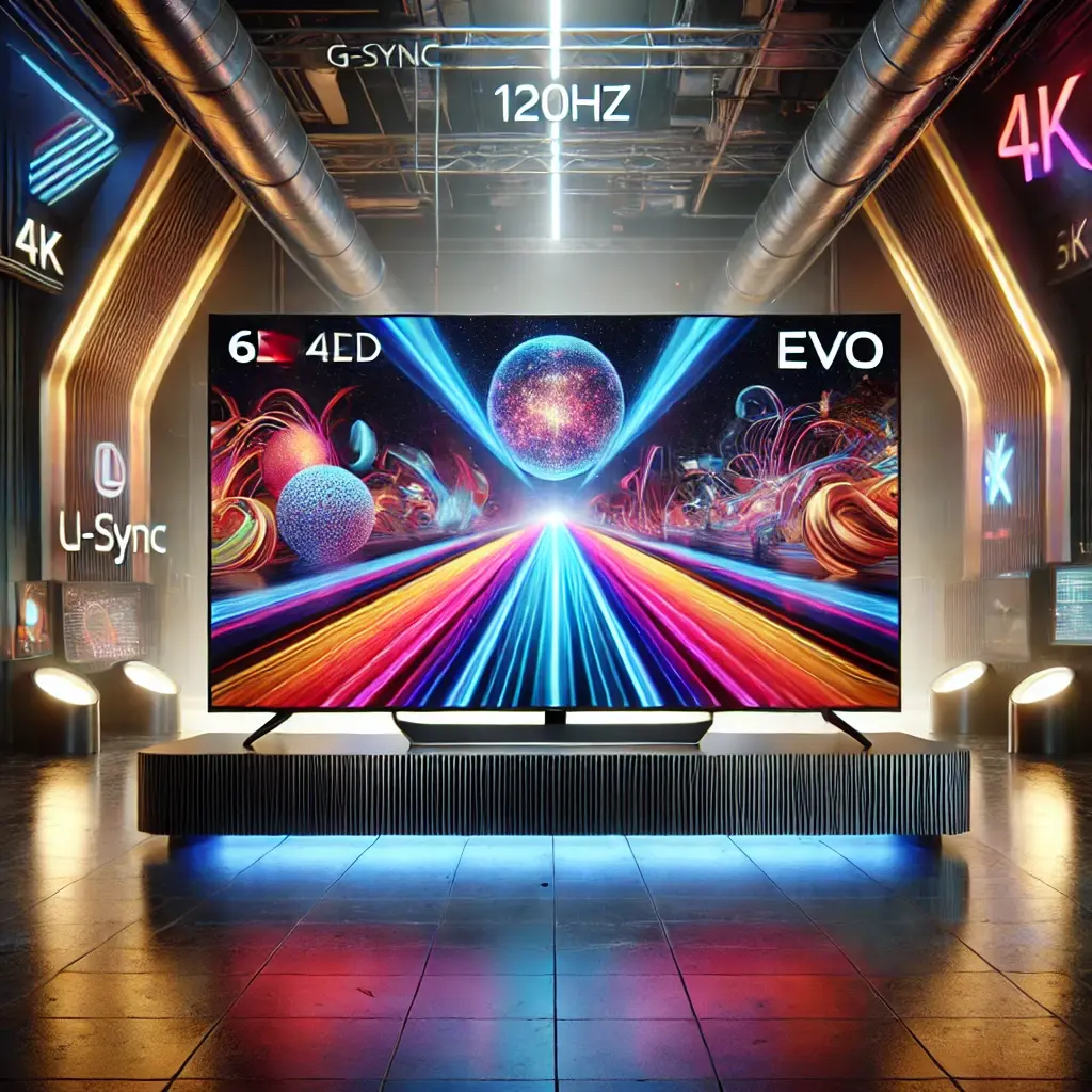 Smart TV 65" 4K LG OLED65C3PSA evo 120Hz G-Sync FreeSync Bluetooth ThinQ AI Alexa Google
