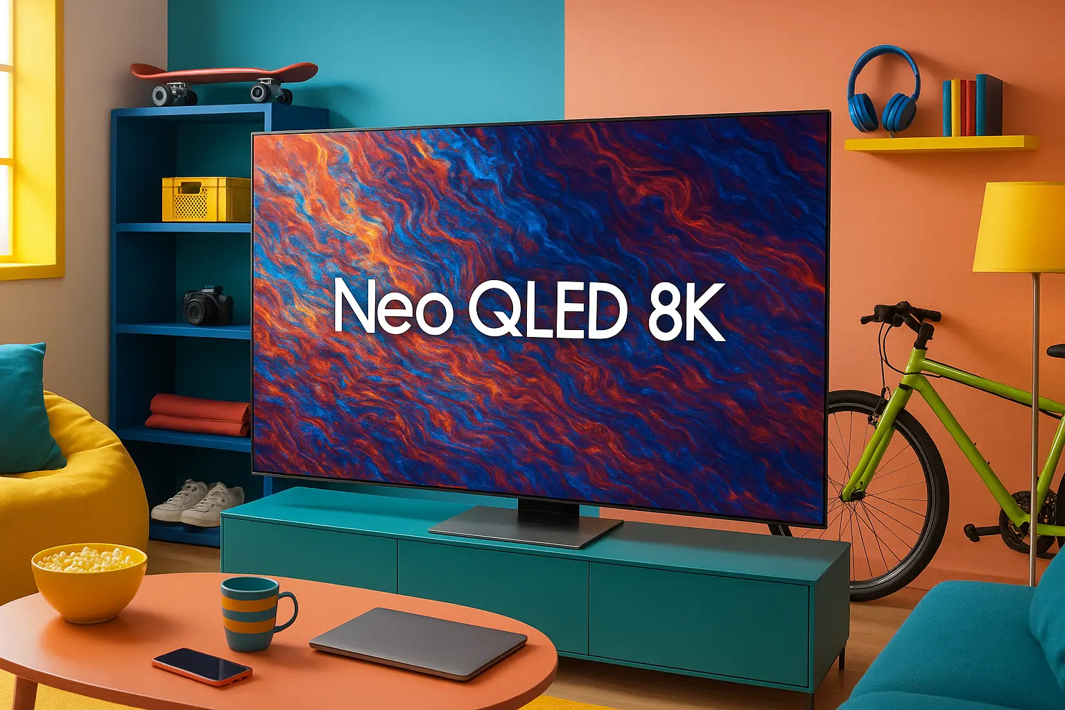 5 Melhores Modelos de NEO QLED 8k Samsung 55