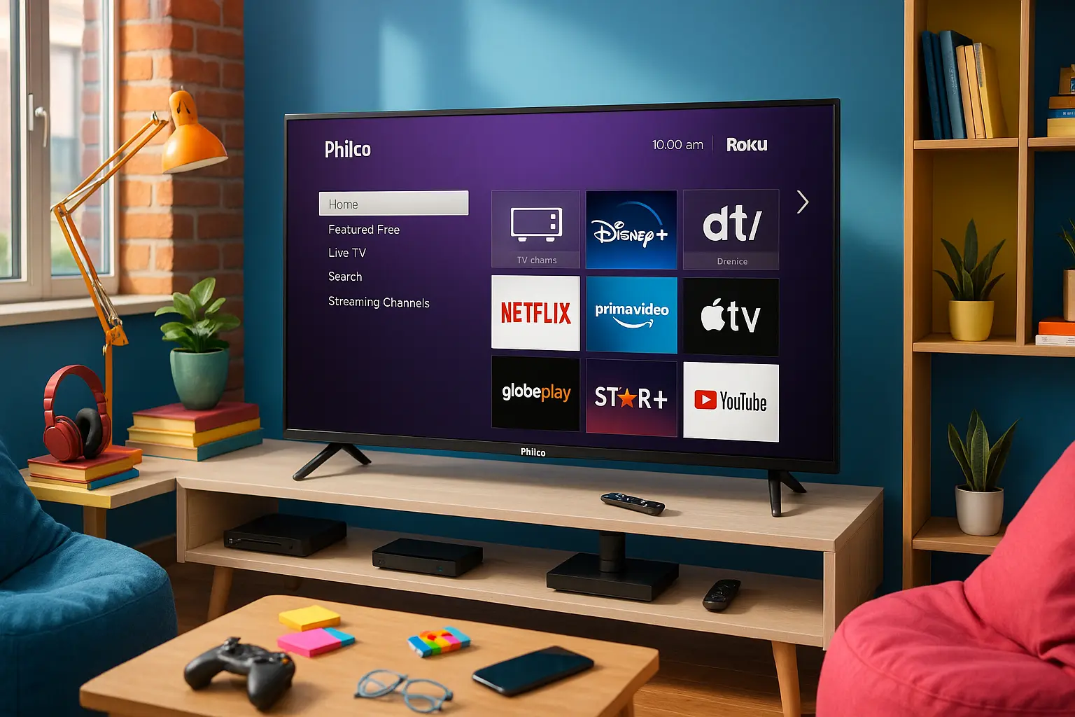 5 Melhores Modelos de TV Philco 43 polegadas Roku
