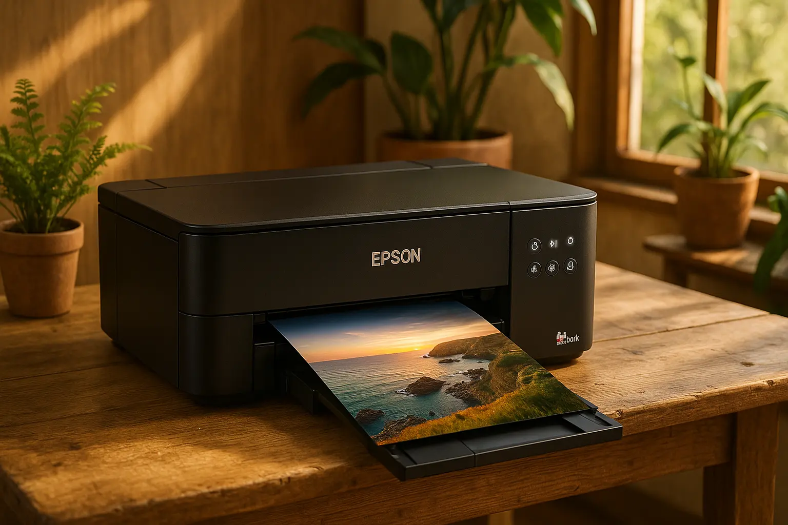 Top 5 Opções de impressora fotográfica epson l8050